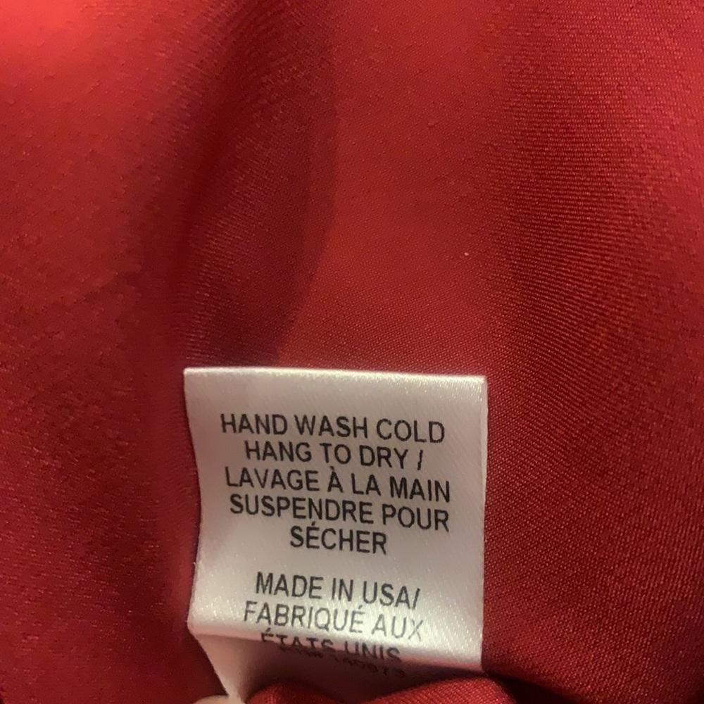 Loveshackfancy Silk Like Material Halter Maxi Dre… - image 7